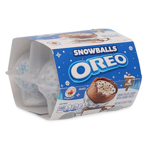 Oreo Snowballs 4 Pack 3.9oz - Sweets and Geeks