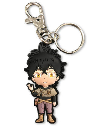 Black Clover - SD Yuno PVC Keychain - Sweets and Geeks