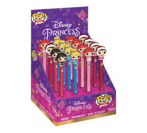 Funko Pop! Pens: Disney Princess - 16pc PDQ - Sweets and Geeks