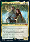 Aragorn and Arwen, Wed (Foil) - Universes Beyond: The Lord of the Rings: Tales of Middle-earth - #0287