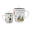 Harry Potter Icons 25 oz Ceramic Mug