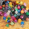 Acrylic Bulk Dice Bag (D4-D20)