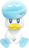 Sanei Pokemon Plush PoteHagu Cushion Quaxley 13"