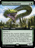 Emergent Woodwurm (Extended Art) - Commander: March of the Machine #0124