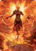 Chandra, Hope's Beacon Art Card (Gold-Stamped Signature) - Art Series: March of the Machine - #30/81