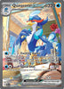Quaquaval ex (Special Illustration Rare)(Damaged) SV02: Paldea Evolved # 260/193