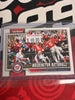 2026 Topps Series One #266 Washington Nationals Gold Mirror Parallel