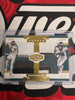 2019 Panini Plates & Patches – Jeffery / Sanders – Gold Dual Relic #DC-20 (59/99)