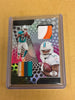 2021 Panini Illusions Football – Rookie Idols Dual Patch Jaylen Waddle/Jarvis Landry SP 18/50 (Dolphins Quad-Color Patch) RI-JJ