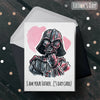"I Am Your Father('s Day Card)" Funny Father's Day Card