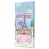 Bissinger's Love Potion Dark Chocolate Passion Fruit Caramel 3oz Bar (SNG12)