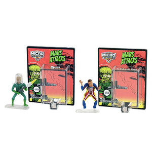World's Smallest Micro Figures - Mars Attack - Sweets and Geeks
