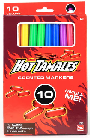 Hot Tamales Scented Broad Tip Markers - Sweets and Geeks