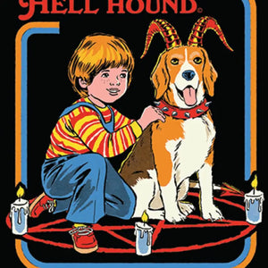 Caring for you Hell Hound Magnet - Sweets and Geeks