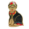 Frida Kahlo Cat Enamel Pin - Sweets and Geeks