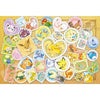 Pokemon "Postage Stamp Art" 108 Piece Puzzle