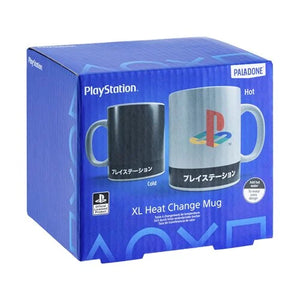 PlayStation Heritage XL Heat Change Mug - Sweets and Geeks