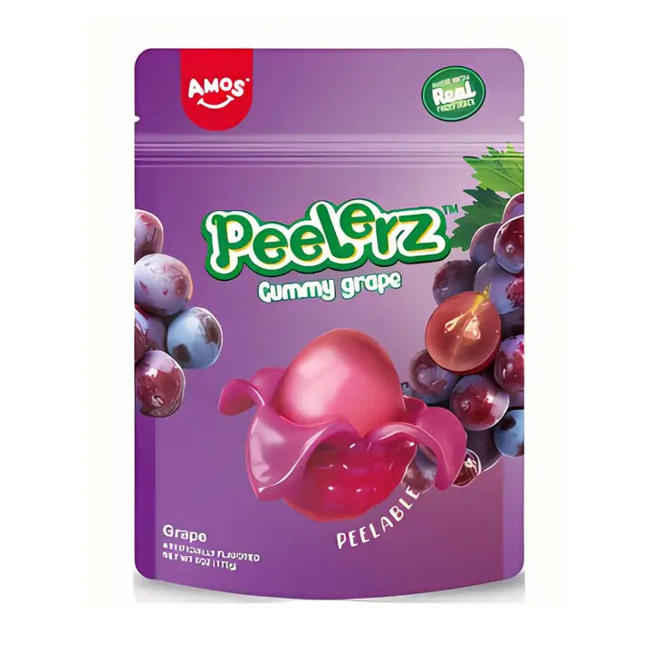 Peelerz Gummy Grape 6oz Peg Bag – Sweets and Geeks