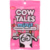 Cow Tales - Strawberry Smoothie - Minis Peg Bag 4oz (SNG9)