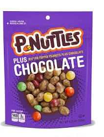 P-Nuttles Plus Chocolate 4.25oz - Sweets and Geeks