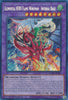 Elemental HERO Flame Wingman - Infernal Rage (1st Edition) (Secret Rare) - Battles of Legend: Monstrous Revenge (BLMR-EN012)