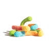Albanese Sour Mini Neon Gummi Worms 4.5lb Bulk Bag (SNG4)