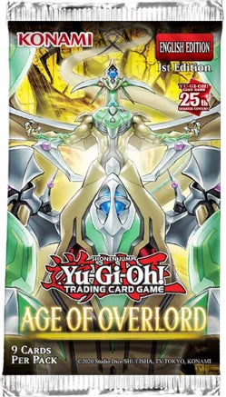 Yu-GI-Oh! TCG: Age of Overlord Booster Pack - Sweets and Geeks