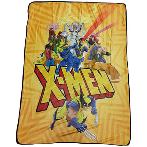 Marvel X-Men the Animated Series Fleece Blanket - Sweets and Geeks