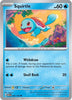 Squirtle (reverse Holo) - 007/165 - Scarlet & Violet 151