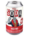 Funko Soda - G.I. Joe Destro Sealed Can - Sweets and Geeks