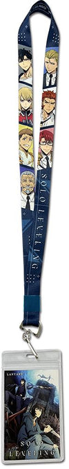 Solo Leveling - Group Heard Image Lanyard