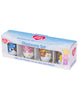 Care Bear Clouds Mini Glass Set 4pc 1.5oz