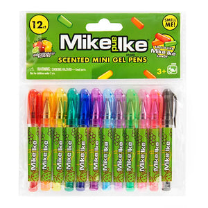 Mike & Ike Scented Mini Gel Pens - Sweets and Geeks