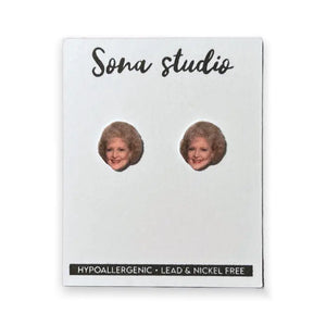 Betty Earrings - Sweets and Geeks