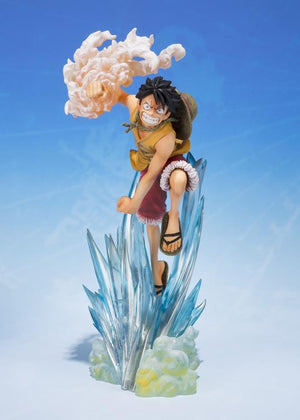 Monkey.D.Luffy -Brother's Bond- "One Piece", Tamashii Nations FiguartsZero - Sweets and Geeks