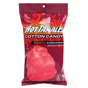 Hot Tamales Cinnamon Cotton Candy 3oz Bag - Sweets and Geeks