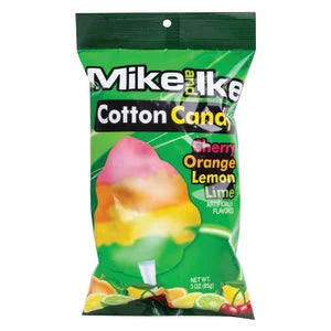 Mike & Ike Cotton Candy 3oz Bag - Sweets and Geeks