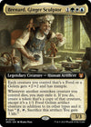 Brenard, Ginger Sculptor (Extended Art)(Foil) - Commander: Wilds of Eldraine