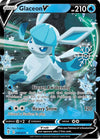 Glaceon V (Holiday Calendar) - SWSH07: Evolving Skies # 040/203