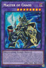 Master of Chaos (1st Edition) (Prismatic Secret Rare) - 25th Anniversary Tin: Dueling Heroes Mega Pack