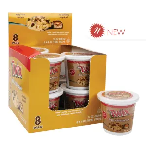 Twix Edible Cookie Dough 4oz Tub - Sweets and Geeks