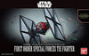 Star Wars: The Force Awakens - First Order Special Forces TIE Fighter, 1/72 Model Kit