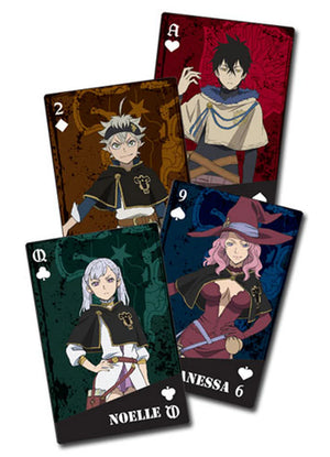 Black Clover - Group Playing Cards - Sweets and Geeks