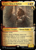 Eomer, King of Rohan (Showcase Scrolls) - Commander: The Lord of the Rings: Tales of Middle-earth #0455