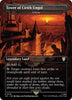 Tower of Cirith Ungol - Urborg (Borderless) - Commander: The Lord of the Rings: Tales of Middle-earth - #0519