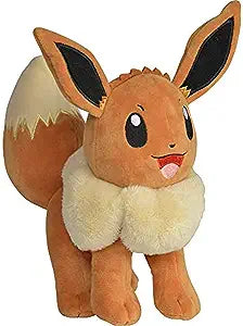Eevee Japanese Pokémon Center I Decided on You! Plush - Sweets and Geeks
