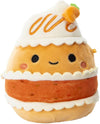 Squishmallows- Scooter the Carrot Cake 4"