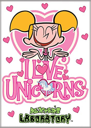 I Love Unicorns Magnet - Sweets and Geeks