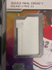 2023–24 Upper Deck Black Diamond – Jewels of the Draft RPA – Owen Beck #JD-OB (05/49) – Montreal Canadiens