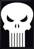 Marvel Comics: Punisher Logo Magnet